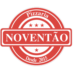 Logotipo PIZZARIA NOVENTÃO - Site de delivery